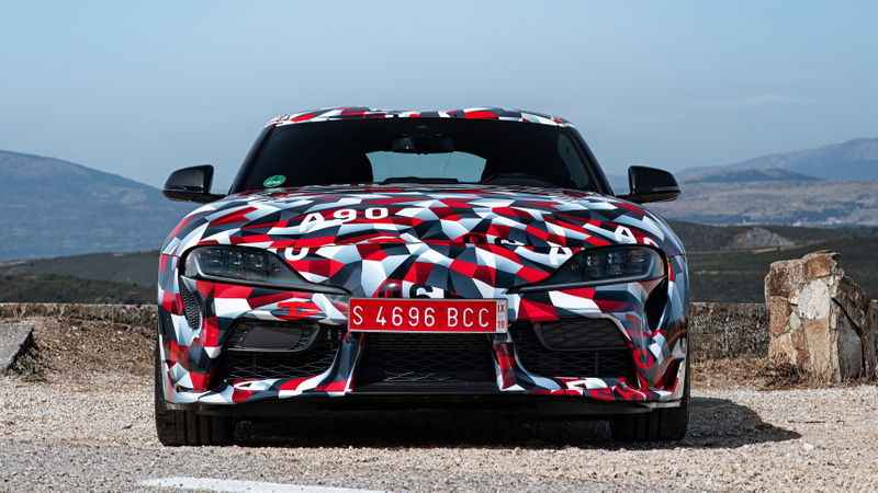 Illustration for article titled So Is the BMW M340i a Four-Door Supra Or What
